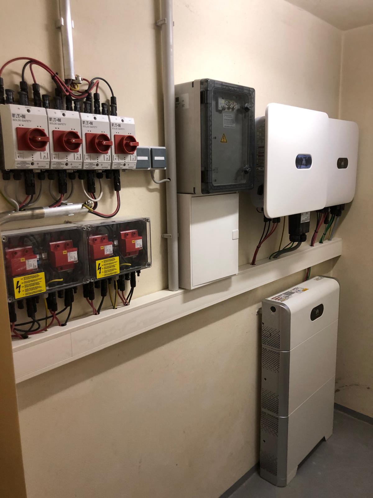 PV Anlage Einfamilienhaus