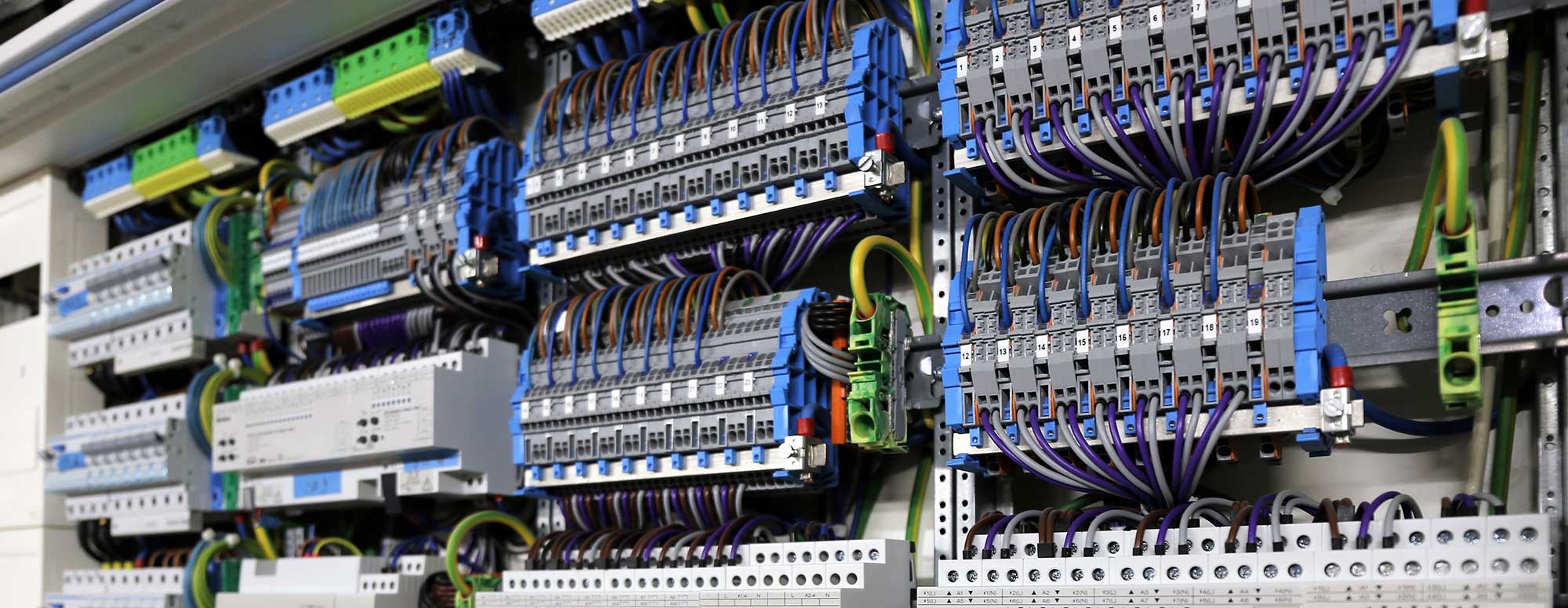 Moderne Gebäudetechnik