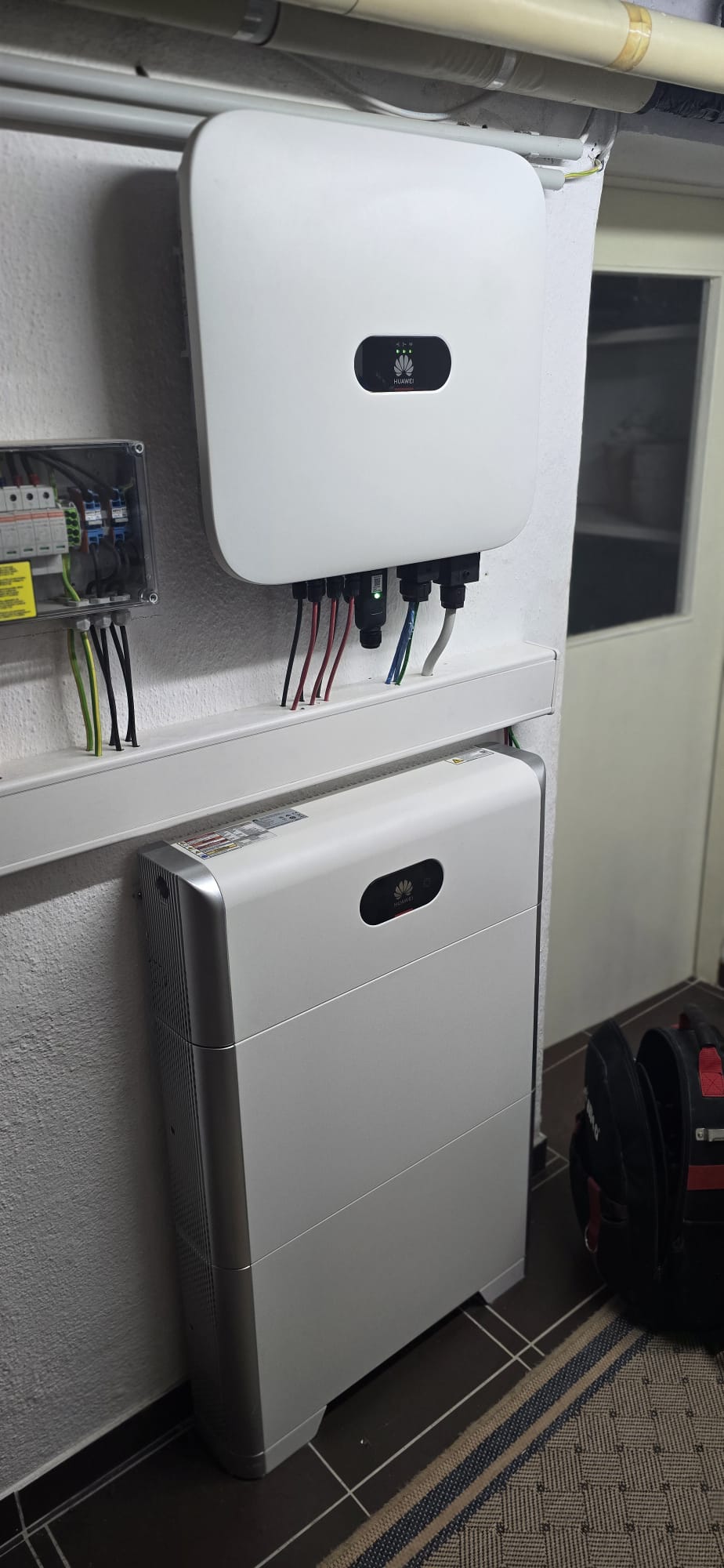 Photovoltaik Montage